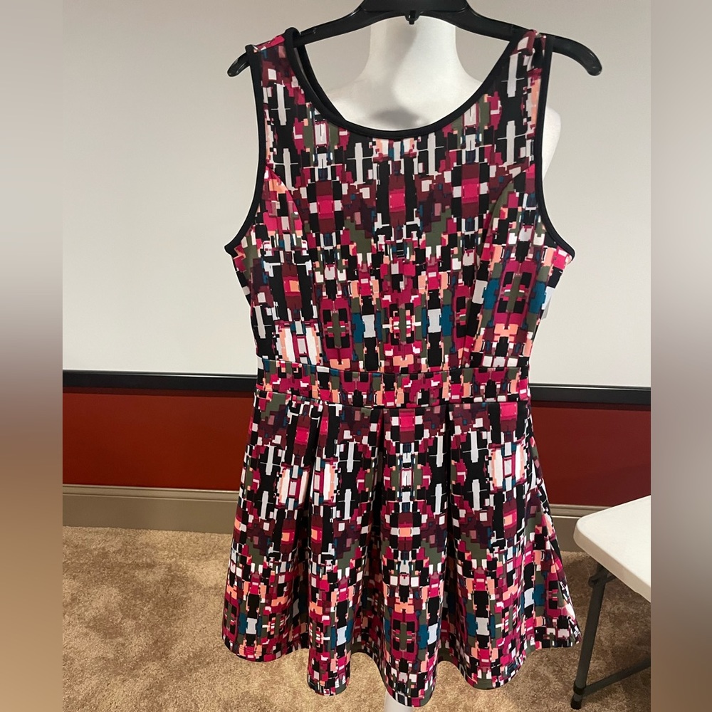 Romeo and Juliet couture . Small skater style stretch soft material dress. NWT